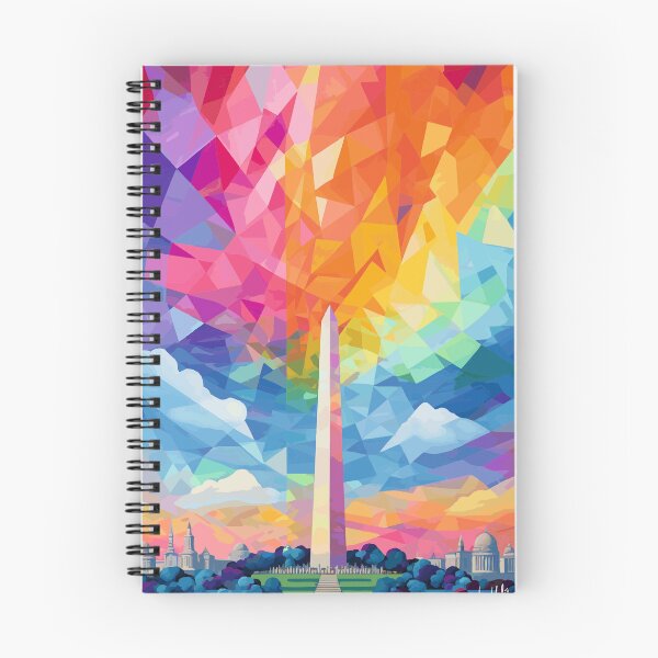 Item preview, Washington Monument Abstract Art - United States designed and sold by ArsUrbis.