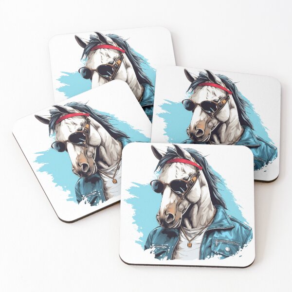 Item preview, Urban Stallion: Streetwise Horse Vibes | Horse Lovers designed and sold by DarcoDesigns.