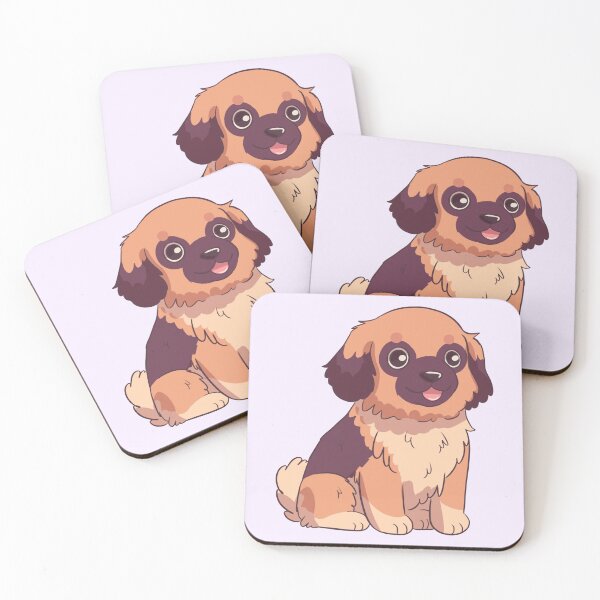 Item preview, Cute cartoon leonberger dog  designed and sold by Yaragold.