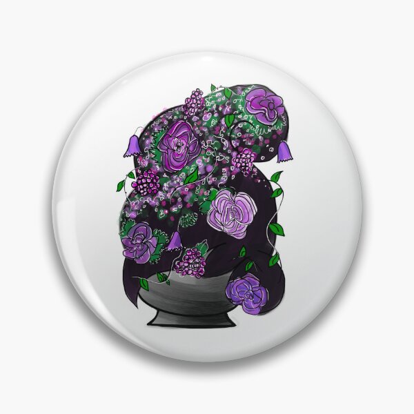 Item preview, Hocus Pocus Mary Sanderson Flower Topiary designed and sold by creativAF.
