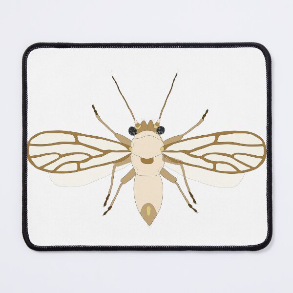 Item preview, Adult but playful psyllid designed and sold by sovuschka.