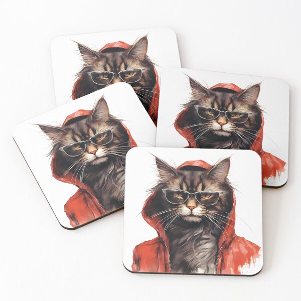 Item preview, Bad Kitty Cool Cat designed and sold by Ainango.