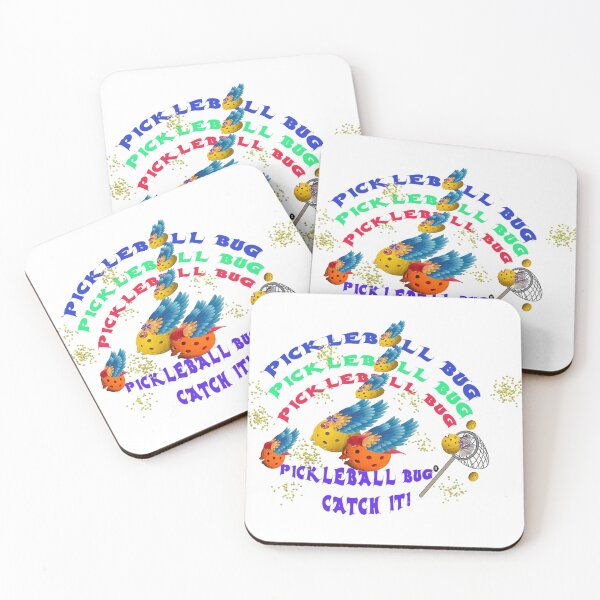 Item preview, Pickleball Bug (R) loves you! We all love pickleball. designed and sold by George Buggs.
