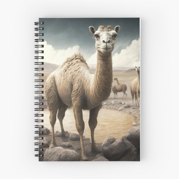 Item preview, camel in the desert designed and sold by EdicionesJML.