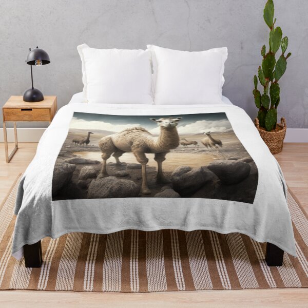 Item preview, camel in the desert designed and sold by EdicionesJML.