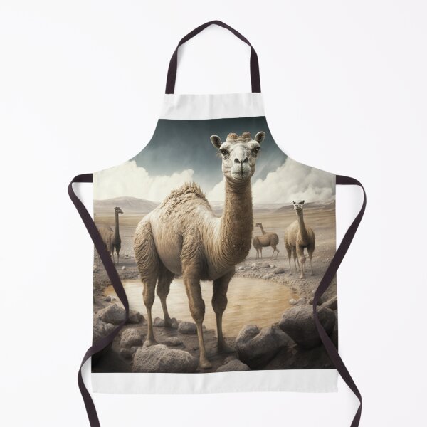 Item preview, camel in the desert designed and sold by EdicionesJML.