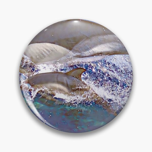 Item preview, Dolphin mama and baby in the Azores designed and sold by Susan Gallup.
