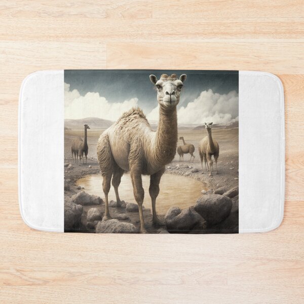 Item preview, camel in the desert designed and sold by EdicionesJML.