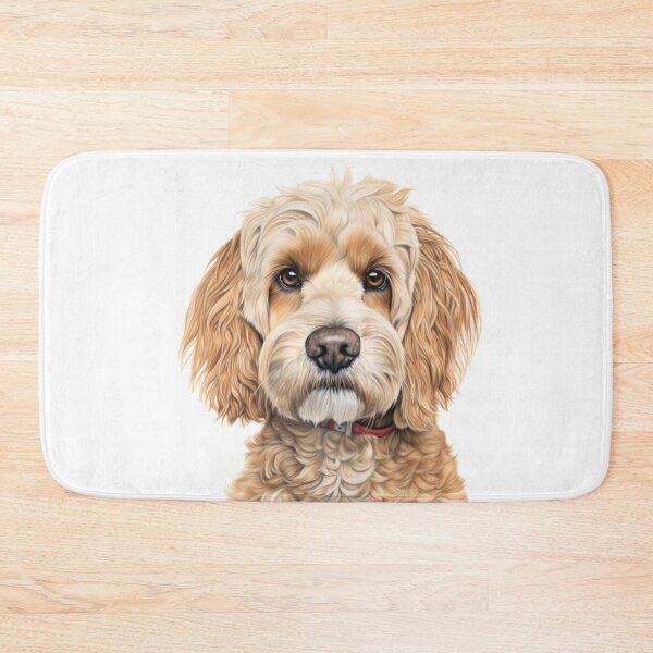 Artikelvorschau, Labradoodle Bleistiftzeichnung entworfen und verkauft von TLCPhotoArt.