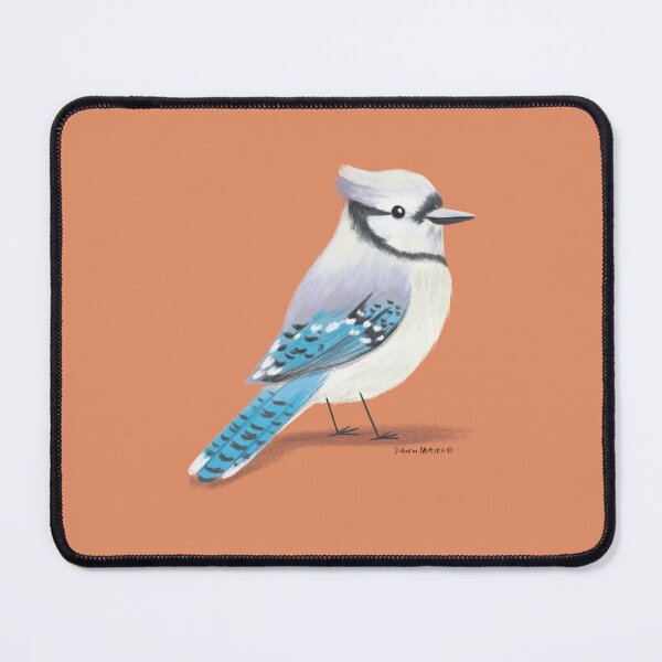 Item preview, Blue Jay Bird designed and sold by julianamotzko.