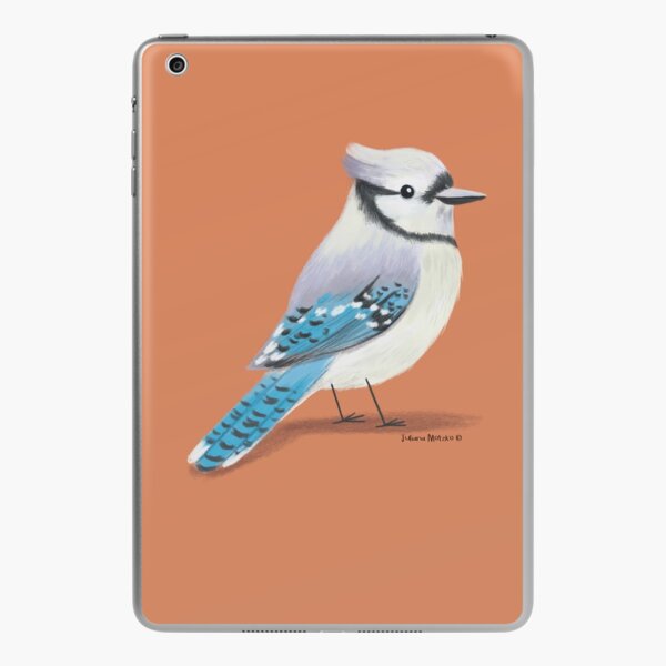 Blue Jay Sketch | iPad Case & Skin