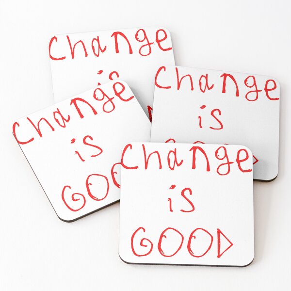 Item preview, Change is good designed and sold by kinpirks.