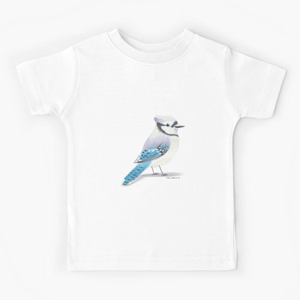 Blue Jay Bird T-Shirt