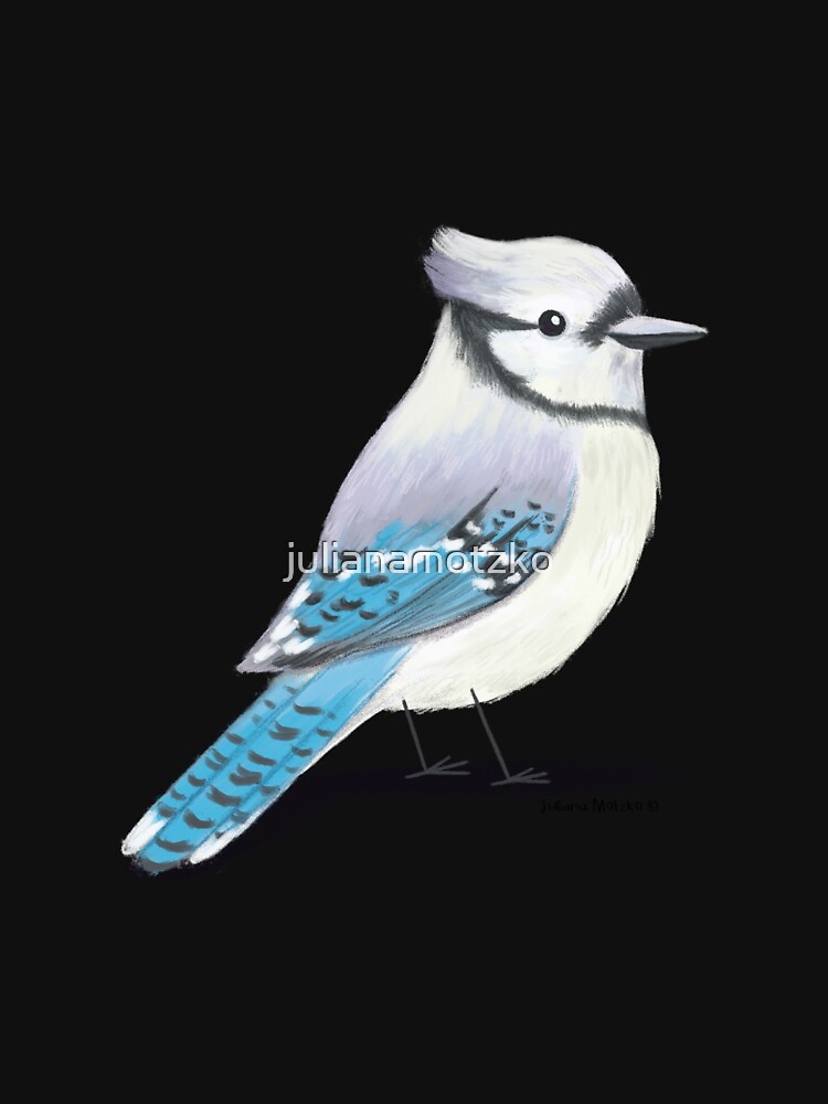 Blue Jay Bird Species T-Shirt