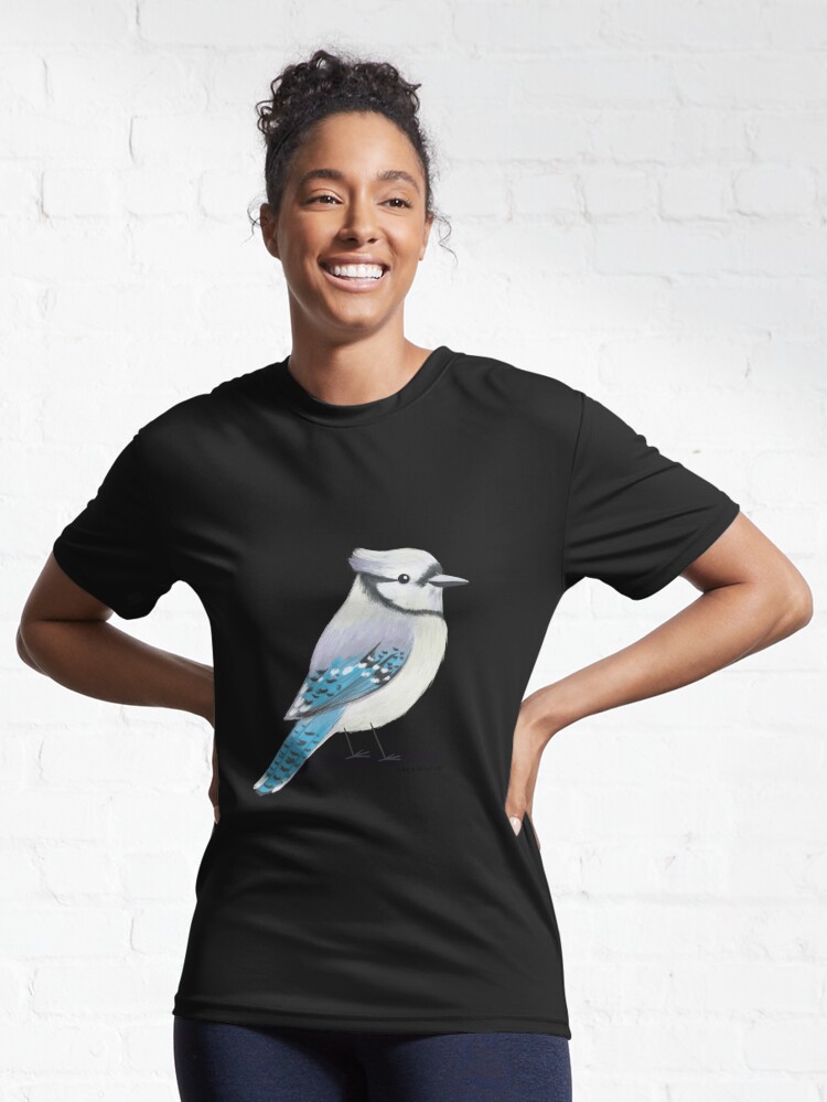 Blue Jay Bird Species T-Shirt