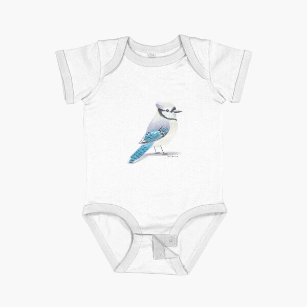 Item preview, Blue Jay Bird designed and sold by julianamotzko.