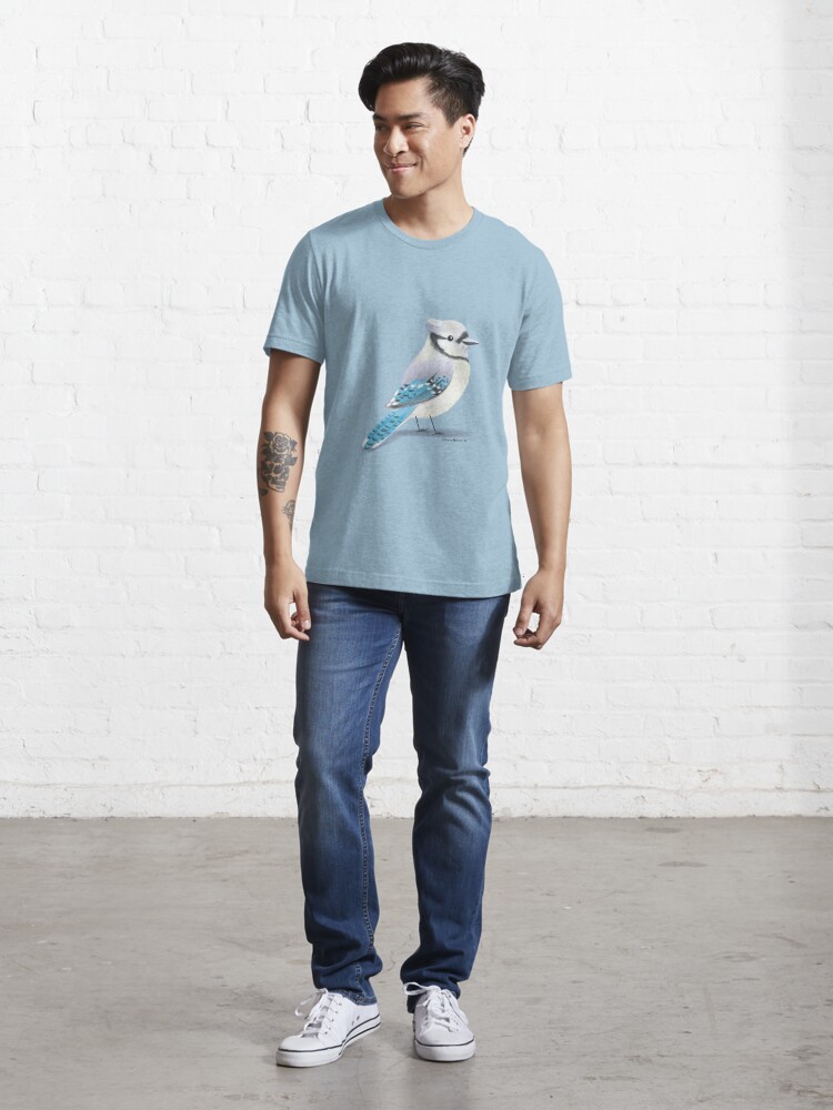 Blue jay Bird' Men's T-Shirt