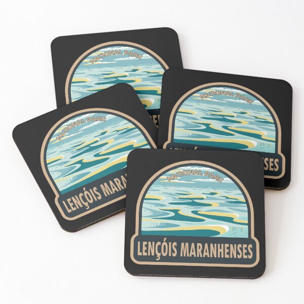 Item preview, Lencois Maranhenses National Park Brazil Travel Art designed and sold by KrisSidDesigns.