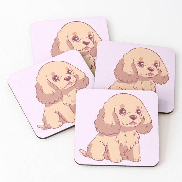 Item preview, Cute cartoon american cocker spaniel dog  designed and sold by Yaragold.