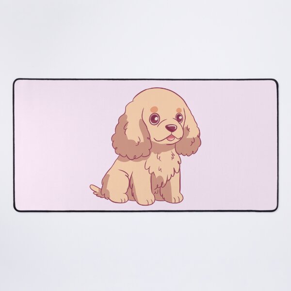 Item preview, Cute cartoon american cocker spaniel dog designed and sold by Yaragold.