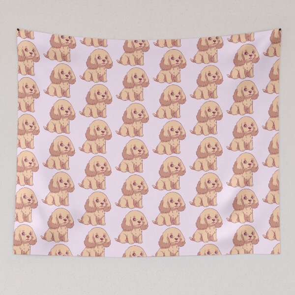 Item preview, Cute cartoon american cocker spaniel dog  designed and sold by Yaragold.