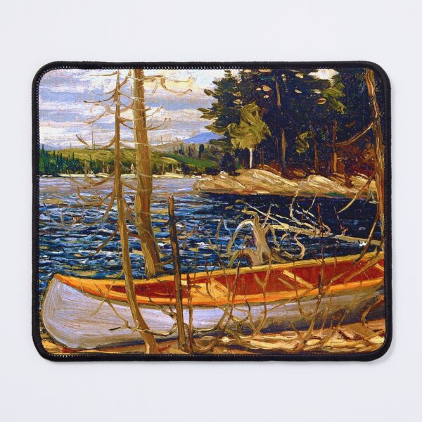 Item preview, The Canoe (1912) by Tom Thomson. designed and sold by IORI-PROFILER.