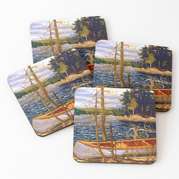 Item preview, The Canoe (1912) by Tom Thomson. designed and sold by IORI-PROFILER.