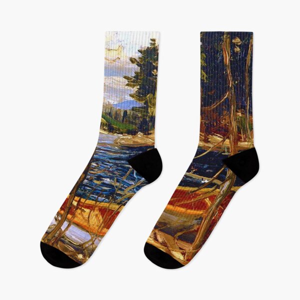 Item preview, The Canoe (1912) by Tom Thomson. designed and sold by IORI-PROFILER.