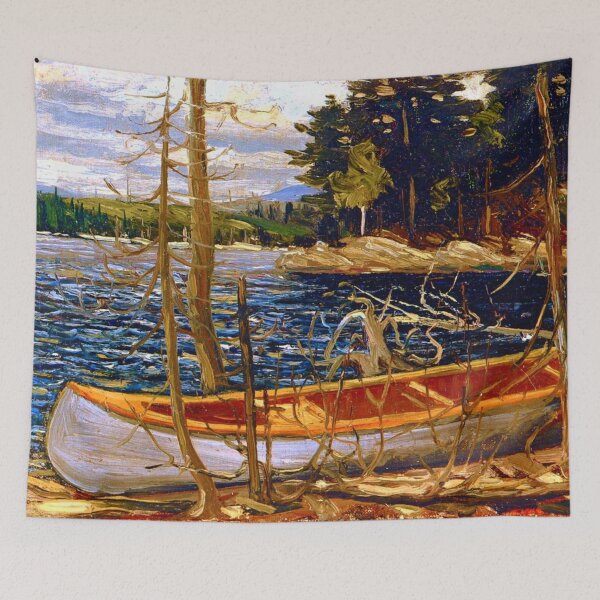Item preview, The Canoe (1912) by Tom Thomson. designed and sold by IORI-PROFILER.