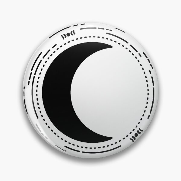 Item preview, Celestial moon sticker designed and sold by AmyJStickers.