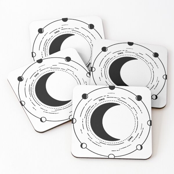 Item preview, Celestial moon sticker designed and sold by AmyJStickers.