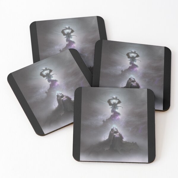 Item preview, colorful ghost designed and sold by EuropeanPrints.