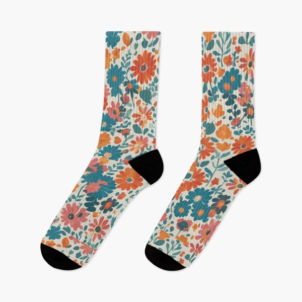 Item preview, Adorable little flowers illustration designed and sold by juoctaviniarts.