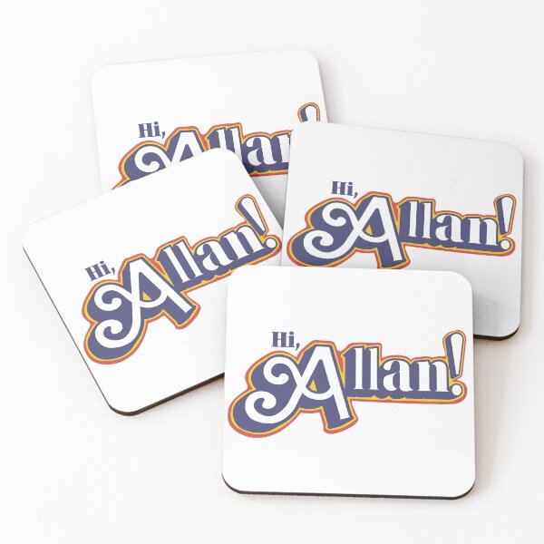 Item preview, Hi, Allan! designed and sold by Oliver M.