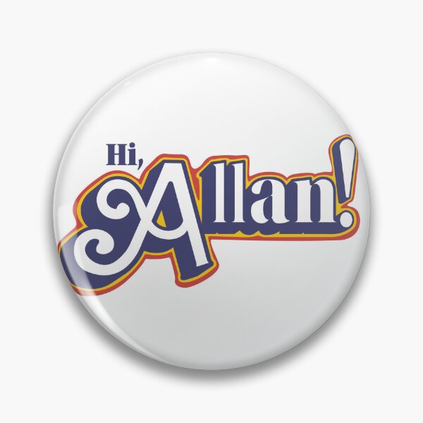 Item preview, Hi, Allan! designed and sold by Oliver M.