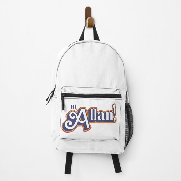 Item preview, Hi, Allan! designed and sold by Oliver M.