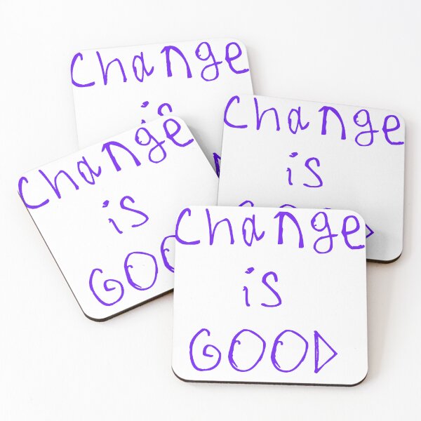 Item preview, Change is good designed and sold by kinpirks.