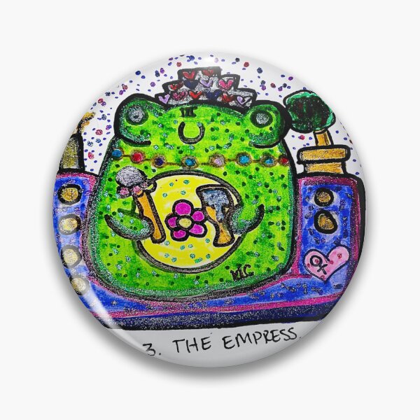 Artikelvorschau, Der Kaiserin-Frosch entworfen und verkauft von KLCdoodles.