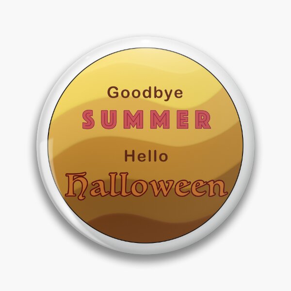 Item preview, Goodbye Summer Hello Halloween designed and sold by Sara Joudrey.