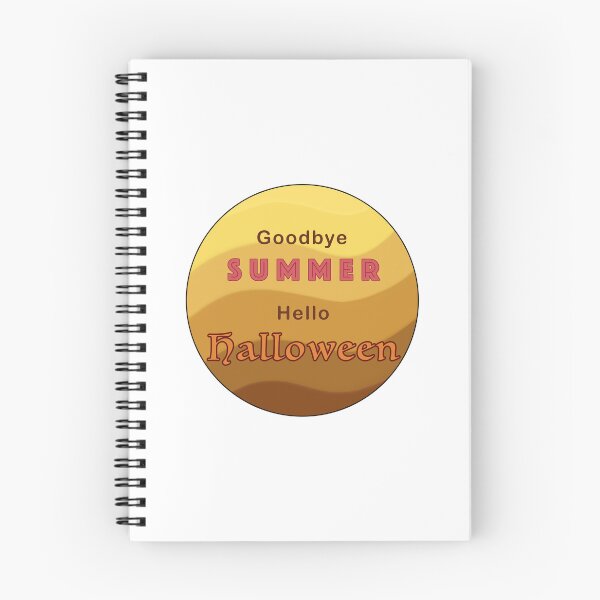 Item preview, Goodbye Summer Hello Halloween designed and sold by Sara Joudrey.