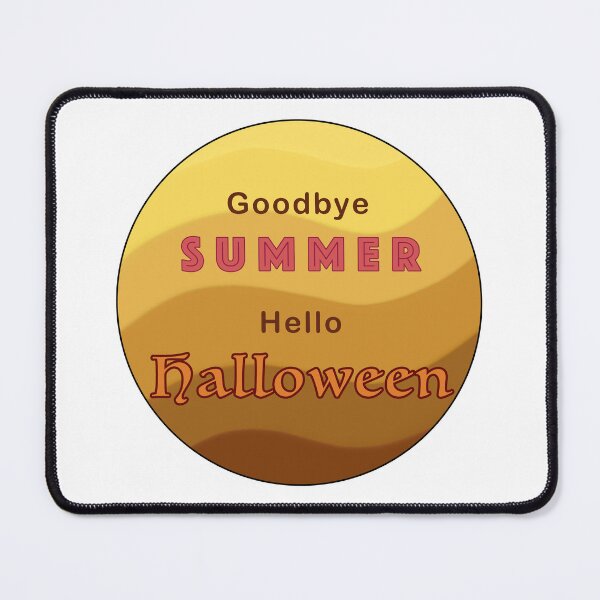 Item preview, Goodbye Summer Hello Halloween designed and sold by Sara Joudrey.