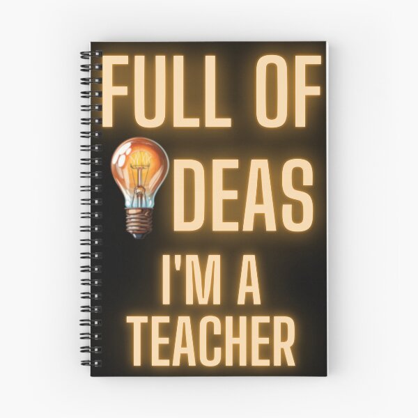 Item preview, Full of Ideas designed and sold by LiveWLaughter.