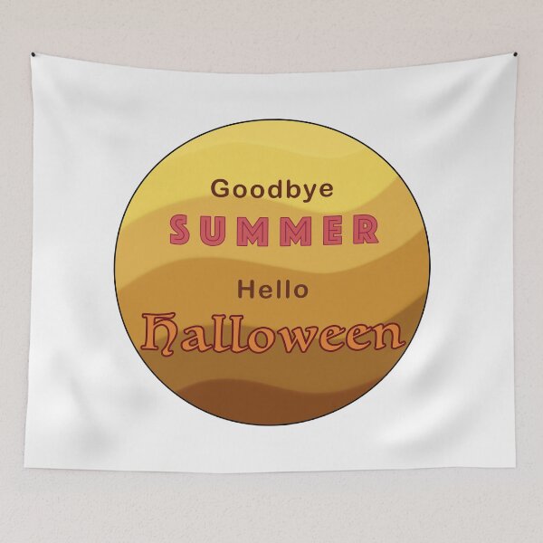 Item preview, Goodbye Summer Hello Halloween designed and sold by Sara Joudrey.