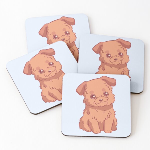 Item preview, Cute cartoon norfolk terrier dog  designed and sold by Yaragold.
