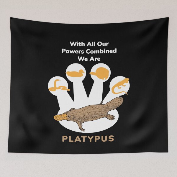 Artikelvorschau, Schnabeltier Power Combined Platypus entworfen und verkauft von MooonTees.