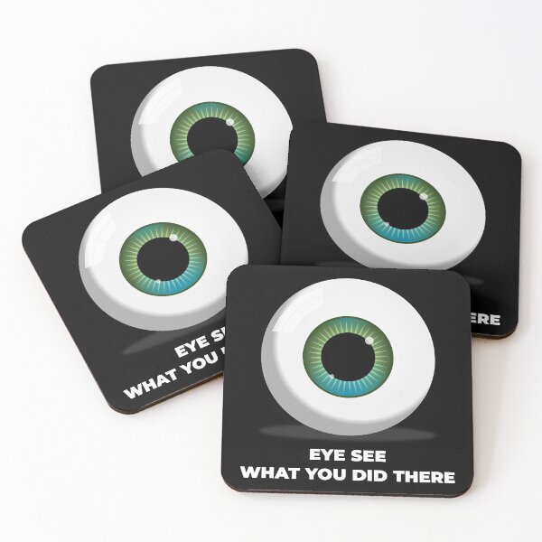Item preview, Eye see what you did there designed and sold by ClovenPavn.