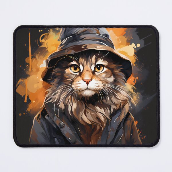 Item preview, Industrial Era Cat In A Coat designed and sold by alacaz.