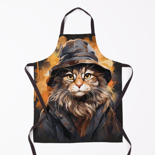 Item preview, Industrial Era Cat In A Coat designed and sold by alacaz.
