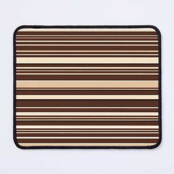 Item preview, Chocolate striped  designed and sold by patterncrow.