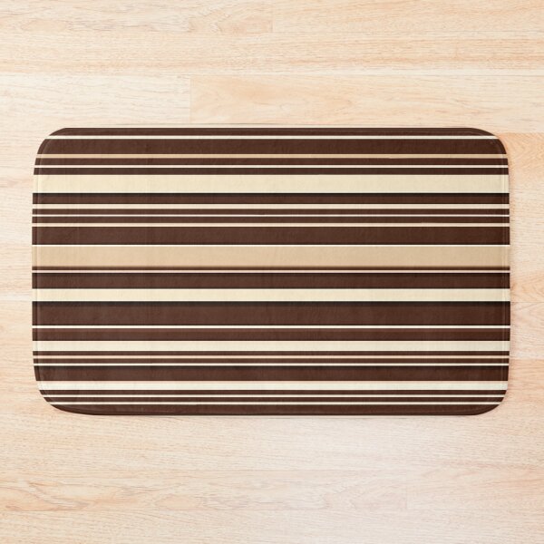 Item preview, Chocolate striped  designed and sold by patterncrow.